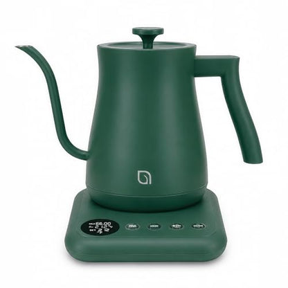WILLOW ECO SERIES Gooseneck Electric Kettle with 5 Temperature Presets and Keep Warm Feature, 0.8L Pour Over Kettle for Coffee & Tea 1200W Quick Heating with 100% Stainless Steel Interior Water Heater