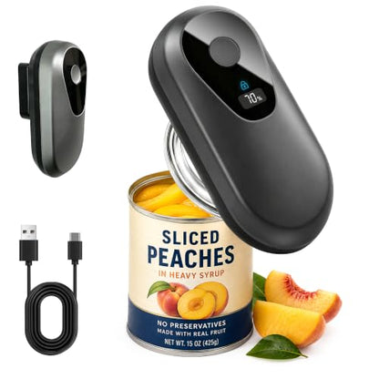 YitaiElite Electric Can Opener Automatic Hands-Free with Smooth Edge