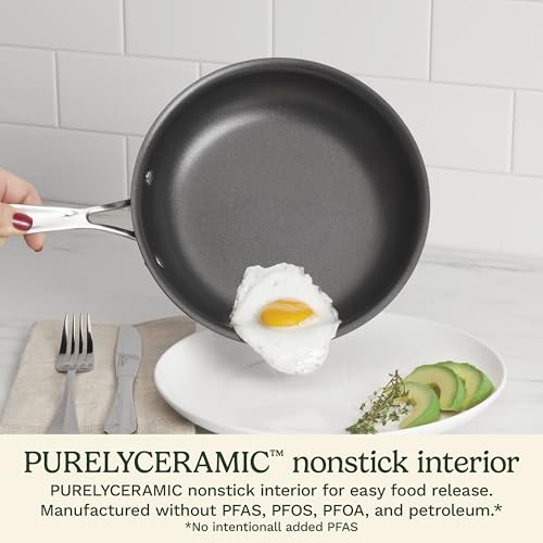 Cuisinart Chef's Classic™ Nonstick Hard Anodized 17 Piece Set w/Tempered Glass Lids