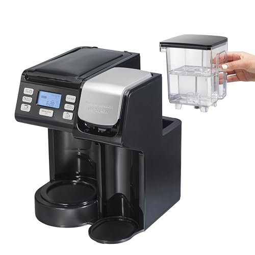 Hamilton Beach FlexBrew Trio 2-Way Drip & Single Serve Coffee Maker