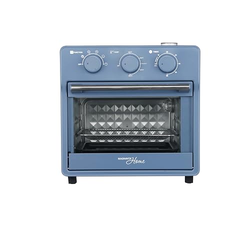 Magnavox Home, 16.5 qt Air Fryer Oven, With Steam Infusion, Ocean