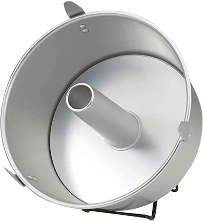 Nordic Ware Naturals 2-Piece Angel Food Pan with Removable Cone