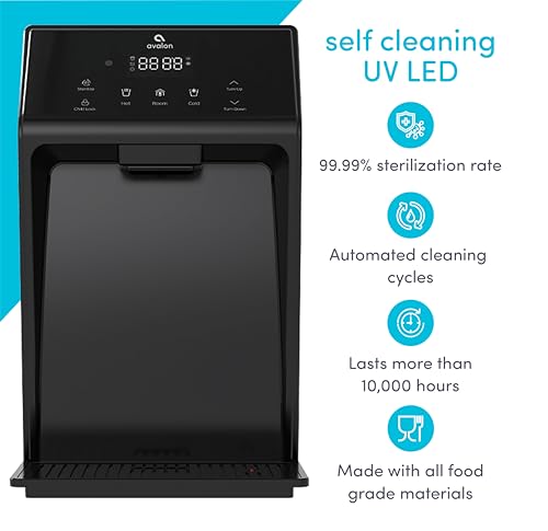 Avalon Electric Touch Countertop Bottleless Water Cooler Water Dispenser - 3 Temperatures