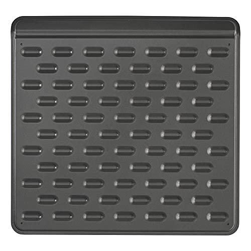 GoodCook AirPerfect Cookie Sheet Nonstick Air Insulated Carbon Steel Construction, 14 x 12-Inch, Gray