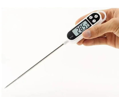 BAEMEFLE Candy Thermometer Digital Instant Read for Meat Kitchen Cooking Food Oil Deep Fry BBQ Grill Smoker (1, 9.4in)
