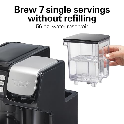 Hamilton Beach FlexBrew Trio 2-Way Drip & Single Serve Coffee Maker