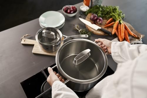 Zwilling Cookware Set Vitality 5 Parts, Stainless Steel, Silver, 48 x 38 x 28 cm