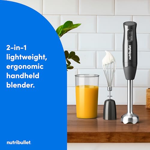 nutribullet Lite Immersion Blender Dark Gray