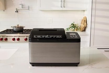 Zojirushi BB-PPC20BA Home Bakery Virtuoso Plus Breadmaker, PFAS Free