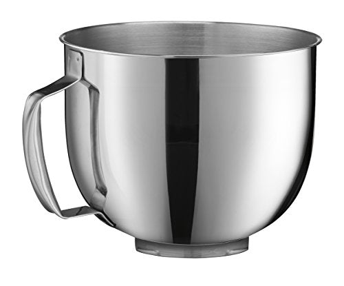 Cuisinart Stand Mixer, 12 Speed, 5.5 Quart Stainless Steel Bowl, Chef’s Whisk, Mixing Paddle, Dough Hook, Splash Guard w/ Pour Spout, White Linen, SM-50NAS, Manual