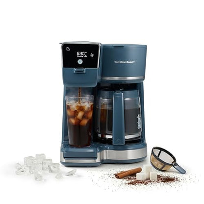 Hamilton Beach 2-Way Drip Coffee Maker & Single Serve Coffee Machine