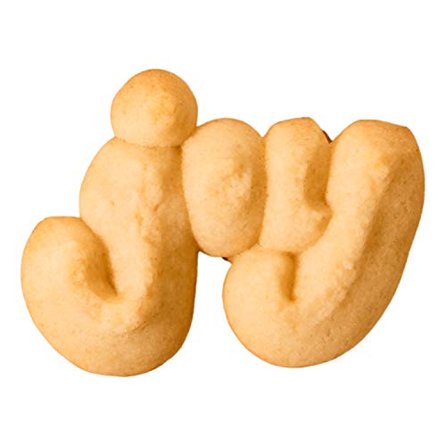 OXO Good Grips Cookie Press Holiday Disk Set, Metallic