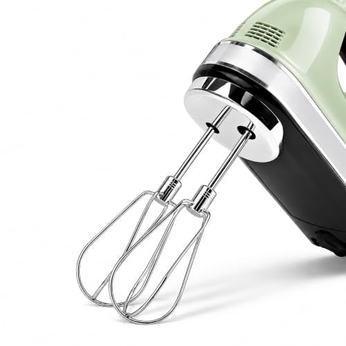 Stainless Steel Hand Mixer Beaters Compatible with KitchenAid Hand Mixer