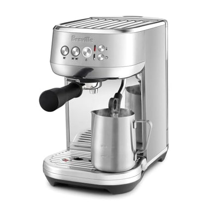 Breville BES500BSS Bambino Plus Espresso Machine, Brushed Stainless Steel