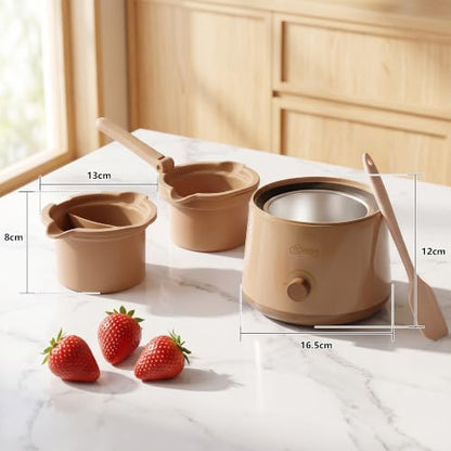 Chocolate Melting Pot for Chocolate Melts Candy DIY, Parties & Fondue