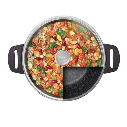 Starfrit The Rock Electric Multi Pot, 4.5L, 1500W, Rock.Tec Non-Stick