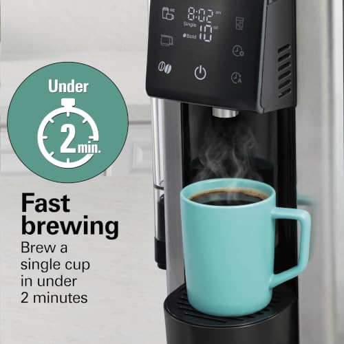 Hamilton Beach Flexbrew Advanced 5-in-1 Drip & Single Serve Coffee Maker
