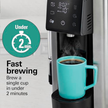 Hamilton Beach Flexbrew Advanced 5-in-1 Drip & Single Serve Coffee Maker