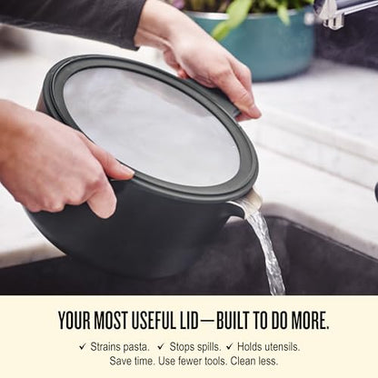 Alva Neat 5-Piece Nonstick Nesting Cookware Set, Lightweight Pots & Pans Set, Easy to Store, Induction + Oven Safe, Made Without PFAS, PTFE or PFOA, Non Stick Cookware Set for Small Kitchens and RVs