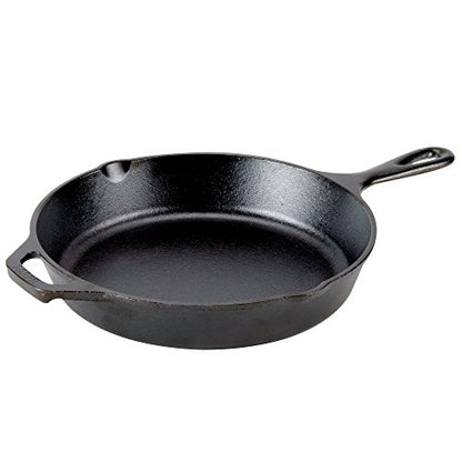 Lodge Cast Iron Set - 7-Piece Set - Pre-Seasoned Kitchen Essentials Set - Skillet, Griddle & Dutch Oven Included - PFAS-Free Non-Toxic Cookware