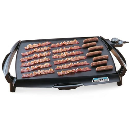 Presto 07046 Tilt 'n Drain Big Griddle Cool-Touch Electric Griddle