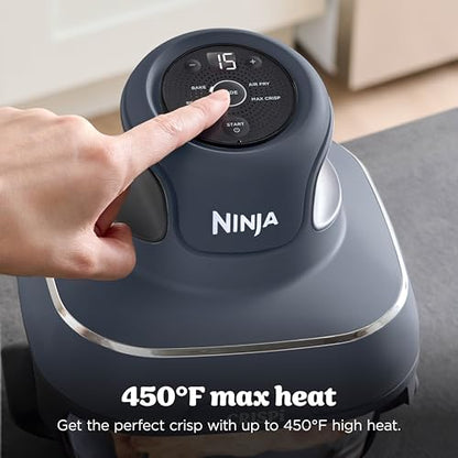 Ninja Crispi Glass Air Fryer, 4-in-1, Grey, FN101GY