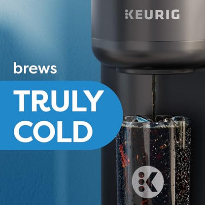 Keurig K-Brew+Chill Iced or Hot Single-Serve K-Cup Coffee Maker with MultiStream and QuickChill Technology, 70oz. Removable Reservoir