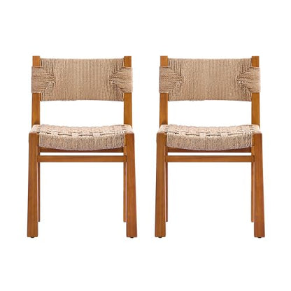 Christopher Knight Home 9 Piece Outdoor Dining Set Acacia Wood Expandable Table and 8 Light Brown Wicker Chairs Teak Finish Frame Patio Dining Furniture Set for Garden Backyard Porch Deck