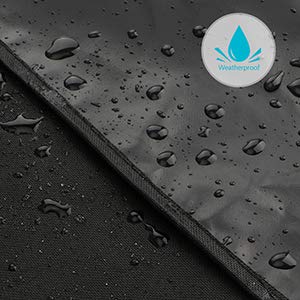 i COVER Grill Cover for Oklahoma Joe's Longhorn Combo Charcoal Gas Smokers & Grills Protection Heavy Duty Waterproof Patio Outdoor Canvas Barbeque BBQ Smoker Covers