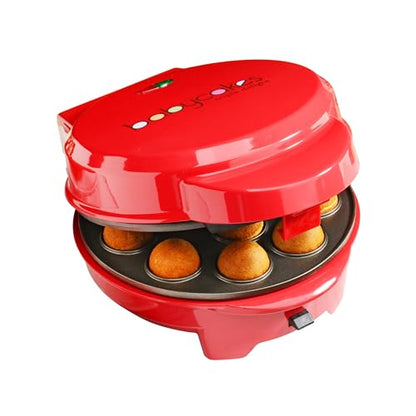 Babycakes 3-in-1 Removable Plate Treat Maker - Baking Gadgets for Cake Pops, Cupcakes & Donuts - Mini Kitchen Appliance & Baking Tool - Gift for Bakers - Includes Non-Stick Baking Plates