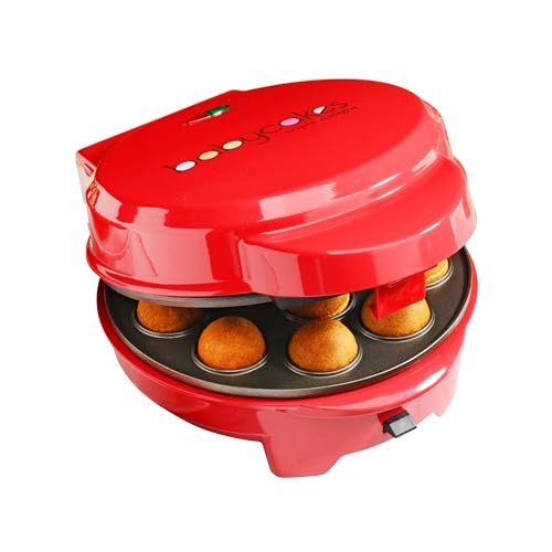 Babycakes 3-in-1 Removable Plate Treat Maker - Baking Gadgets for Cake Pops, Cupcakes & Donuts - Mini Kitchen Appliance & Baking Tool - Gift for Bakers - Includes Non-Stick Baking Plates