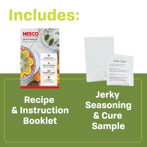 Nesco FD-61 Snackmaster Encore Food Dehydrator for Great Jerky and Snacks, 4 Trays, Gray