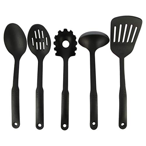 T-fal Everything in Kitchen Dishwasher Safe Cookware Set, 20-Piece, Red