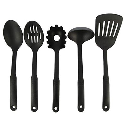 T-fal Everything in Kitchen Dishwasher Safe Cookware Set, 20-Piece, Red