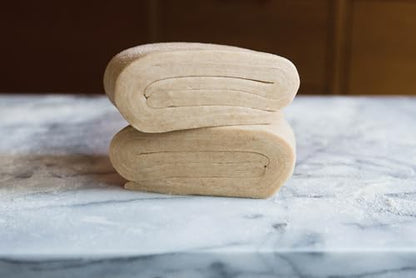 Fox Run Marble Pastry Board, White, 12" x 16"