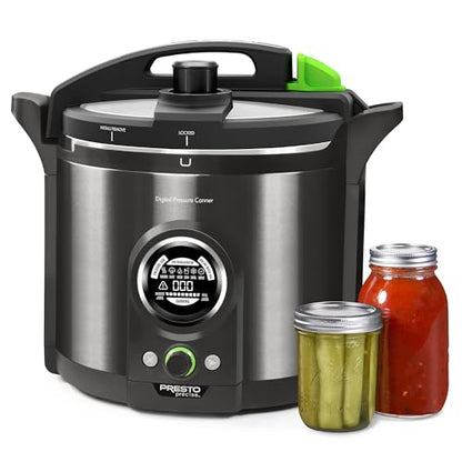 Presto 02144 12-Quart Digital Pressure Canner