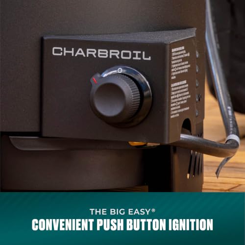 Charbroil The Big Easy Oil-Less Turkey Fryer | Outdoor Air Fryer | Propane Cooker, Black - 24102165