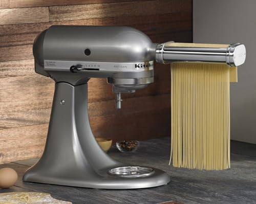 KitchenAid Stand Mixer Attachment, KSMPRA 3-Piece Pasta Roller & Cutter Set