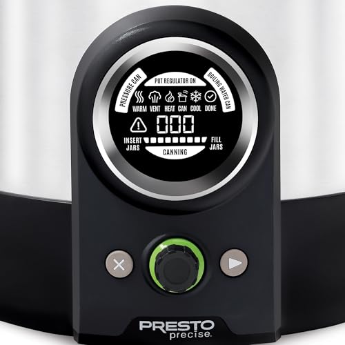 Presto 02153 23-Quart Digital Pressure Canner