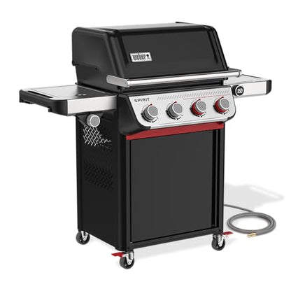 Weber SPIRIT 4-Burner Grill EP-435 Natural Gas Stainless Steel