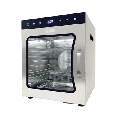 Kalahari Khabu Stainless Steel Biltong Box Food Dehydrator & Drying Cabinet