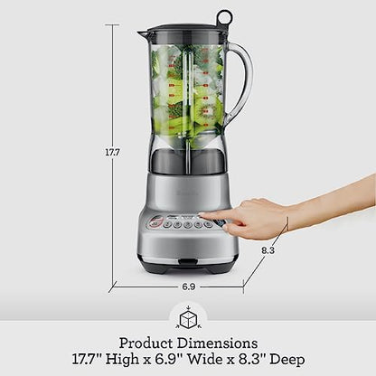 Breville BBL620BTR Fresh and Furious Blender, Black Truffle