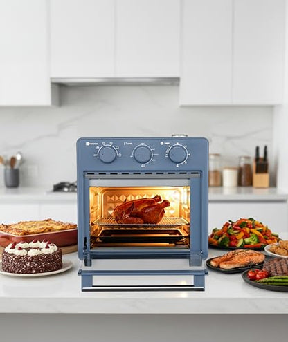 Magnavox Home, 16.5 qt Air Fryer Oven, With Steam Infusion, Ocean