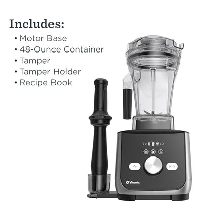 Vitamix Ascent X5 Blender with 10 Blending Programs, Self-Cleaning Program, Professional-Grade Blender for Smoothies, Soups and More, Stainless-Steel Blades, 48 Oz Container, Brushed Stainless