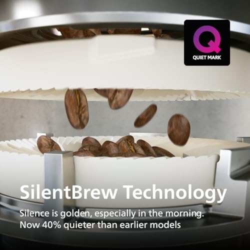 PHILIPS 5500 Series Fully Automatic Espresso Machine, LatteGo Milk System
