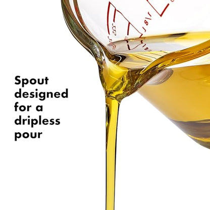 OXO Good Grips 2-Cup and 4-Cup Glass Measuring Cup Set