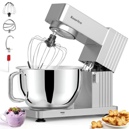 Stand Mixer 8.5Qt, Kitchen Electric Standing Mixer for Baking