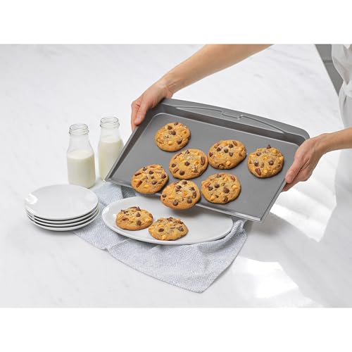 GoodCook AirPerfect Nonstick Air Insulated Slide Off Cookie Sheet, 11x17 inch