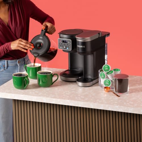 Keurig K-Duo Hot & Iced Single Serve & Carafe Coffee Maker, MultiStream Technology, 72oz Reservoir (Gen 2)