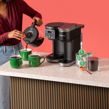 Keurig K-Duo Hot & Iced Single Serve & Carafe Coffee Maker, MultiStream Technology, 72oz Reservoir (Gen 2)